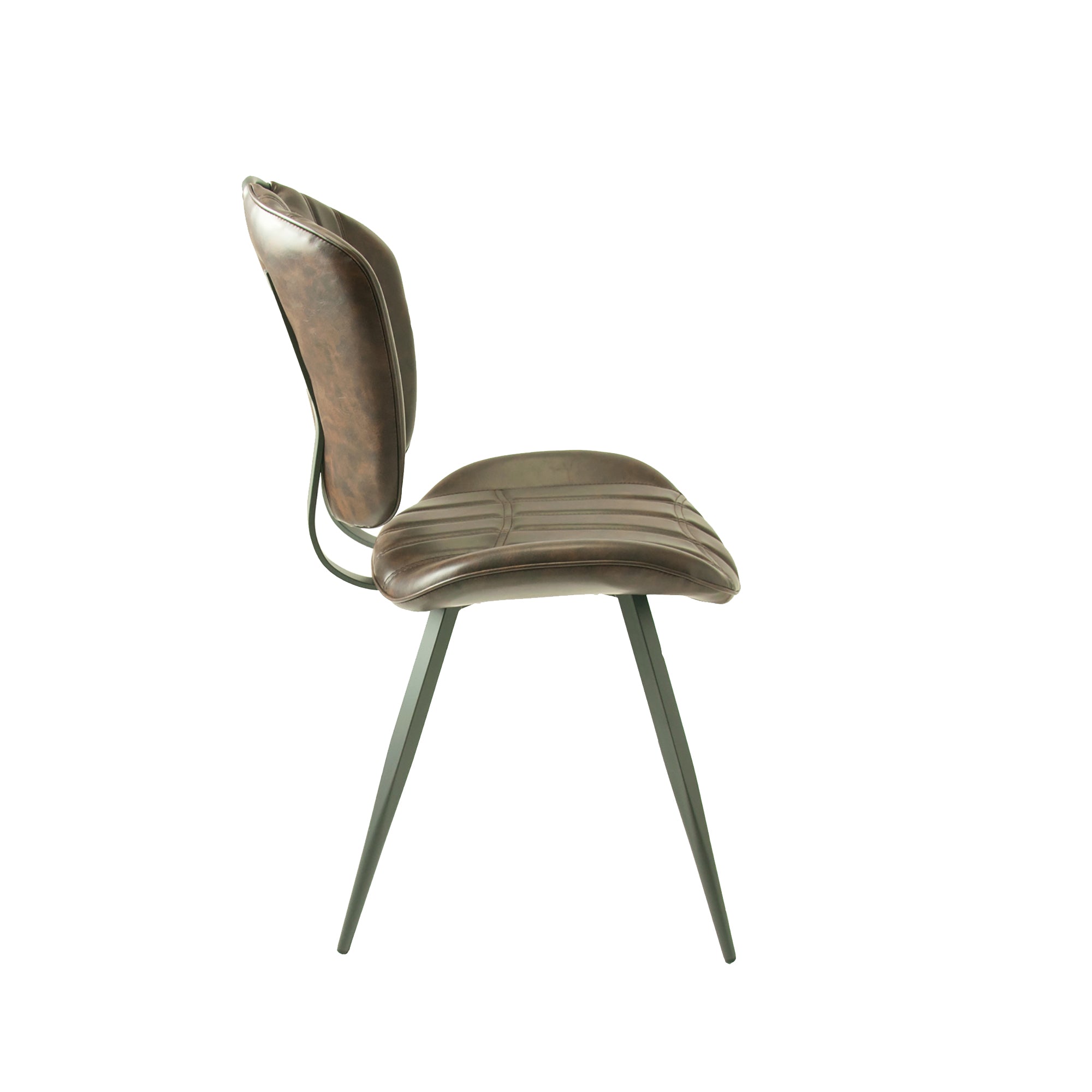 Austin Chesnut Brown Set of Two Dining Chairs
